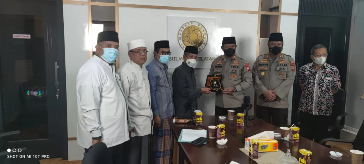 Polda Sulsel Apresiasi Maklumat Antar Jenazah Dikeluarkan MUI Sulsel