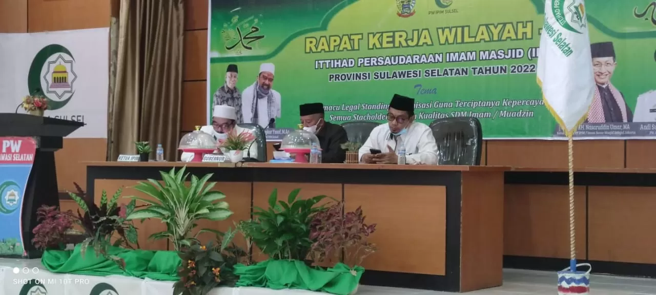 Raker IPIM Sulsel Tekankan Kualitas Bacaan dan Hafalan Imam Masjid