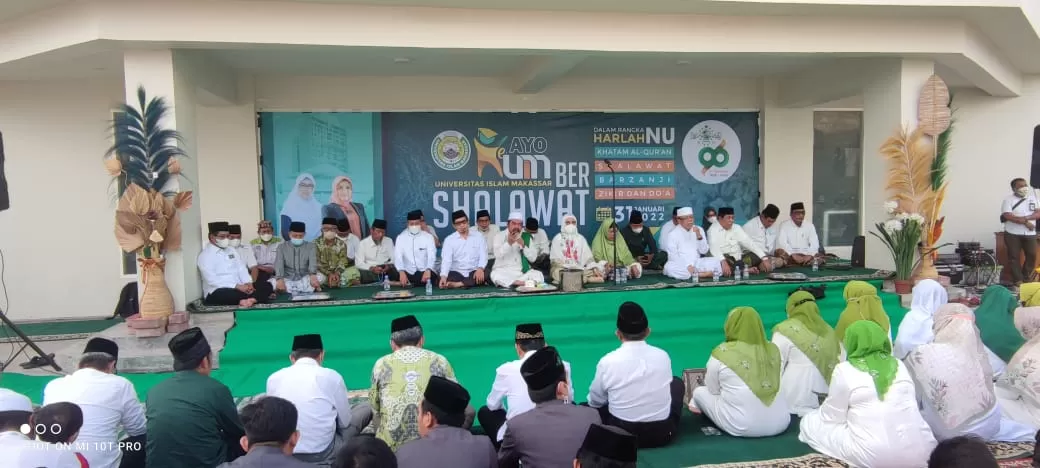 Hadiri Harlah NU di UIM, Sekum MUI Sulsel Harap Pertahankan Nilai Kerahmatan