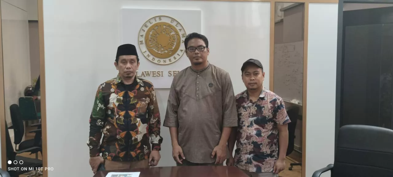 Minta Dukungan MUI Sulsel, MCP Rencana Digitalisasi Data Mualaf