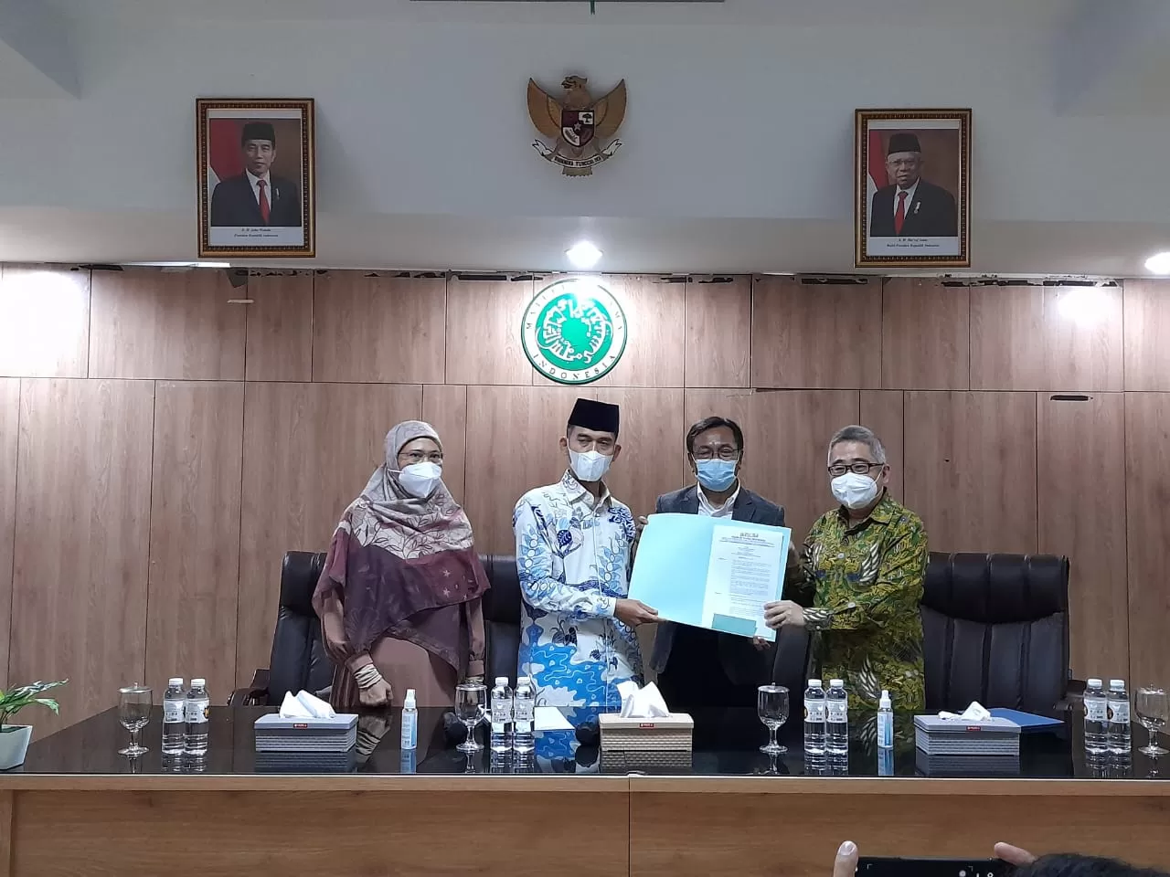 MUI: Vaksin Merah Putih Suci dan Halal