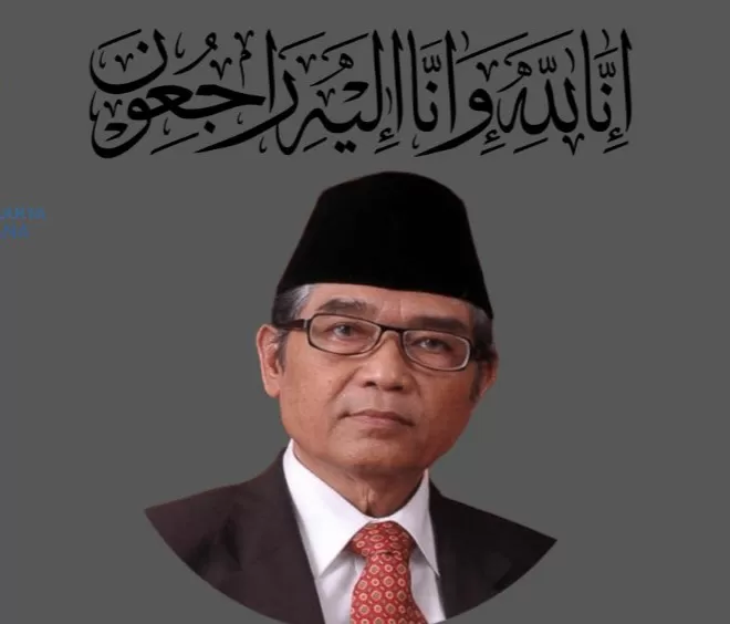 Innalillahi, Ketua Komisi Fatwa MUI Prof.Dr. KH Hasanuddin AF Wafat