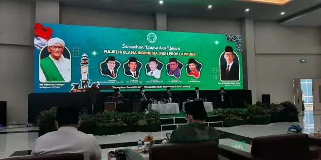 Sarasehan Ulama dan Umara Berikan Cara Wujudkan Islam Wasathiyah di Bumi Lampung