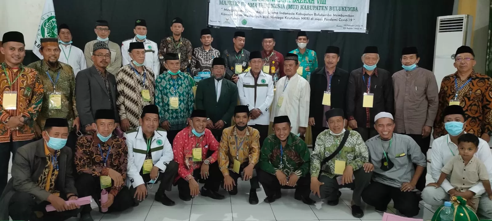 Musda MUI Bulukumba Tetapkan Kembali KH Tjamiruddin Jadi Ketua Umum