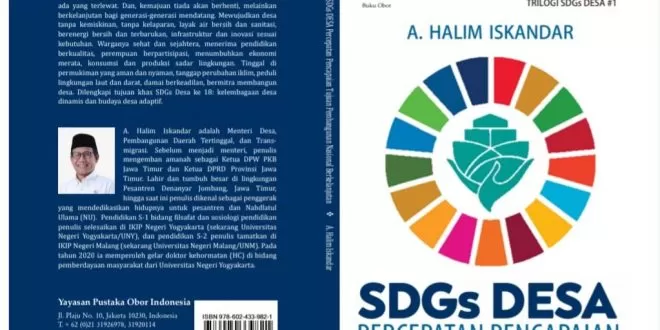 Gus Menteri Membumikan SDGs Desa di Indonesia