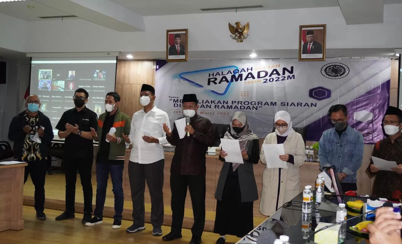 Sejumlah Lembaga Penyiaran Deklarasikan Tayangan Ramadhan Bermartabat
