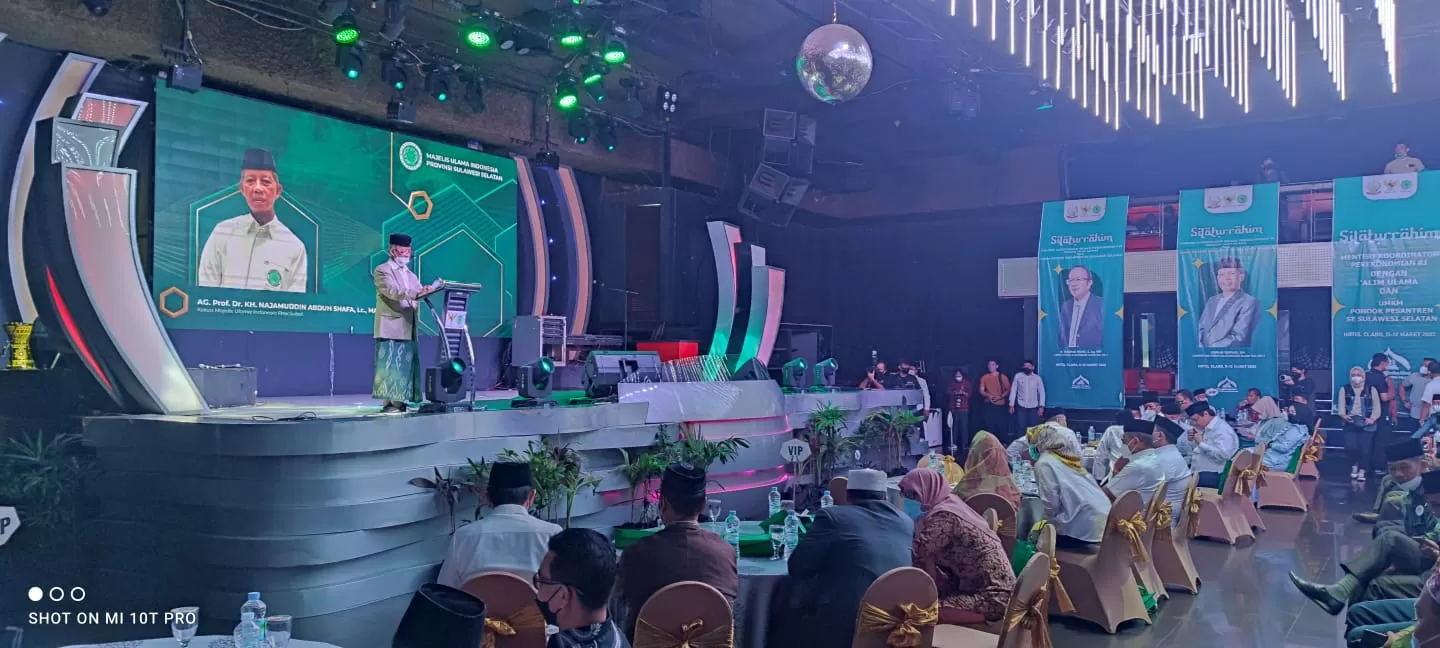 MUI Sulsel Harap Silaturahmi Antar Ulama dan Pemerintah Terus Berlanjut
