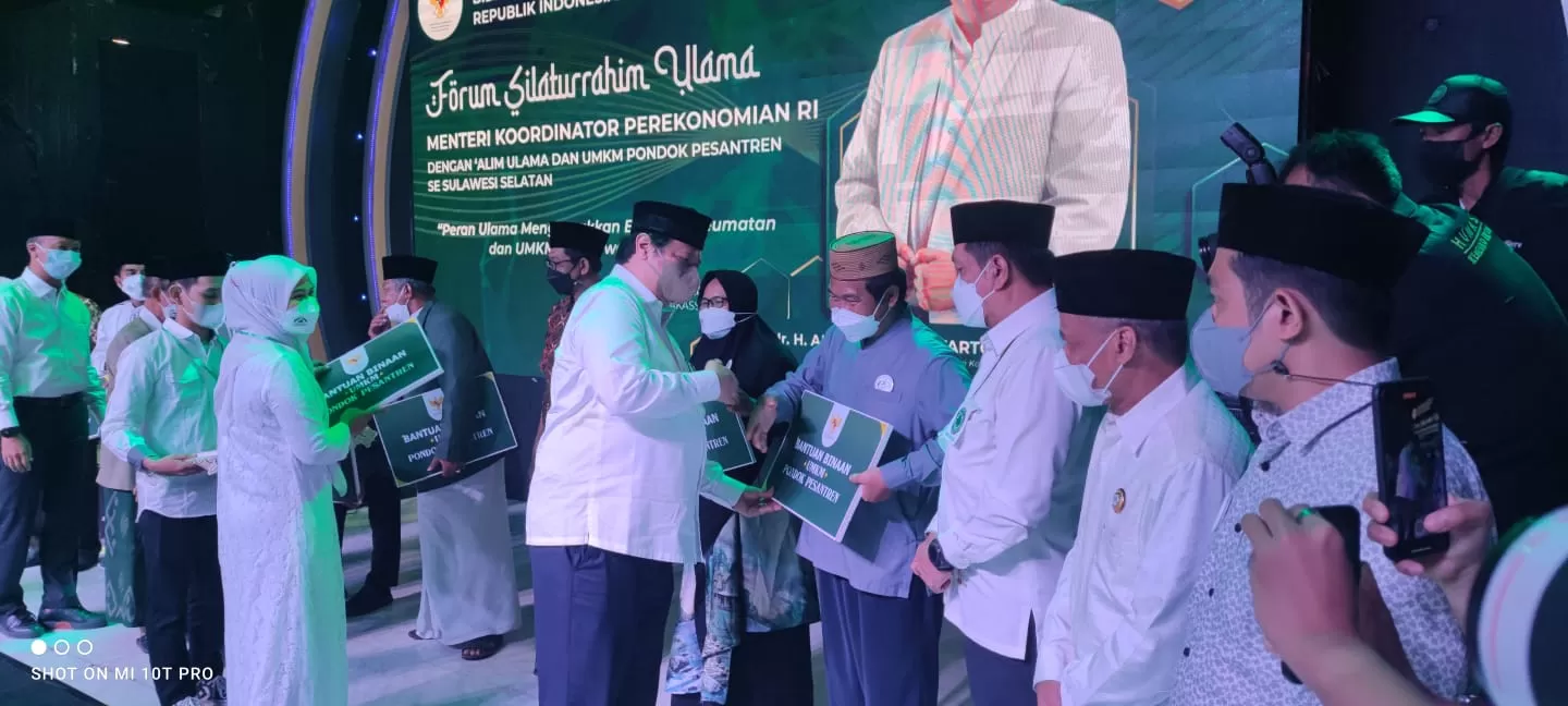 Menko Perekonomian Beri Bantuan Pesantren, MUI Bone Menanggapi Begini