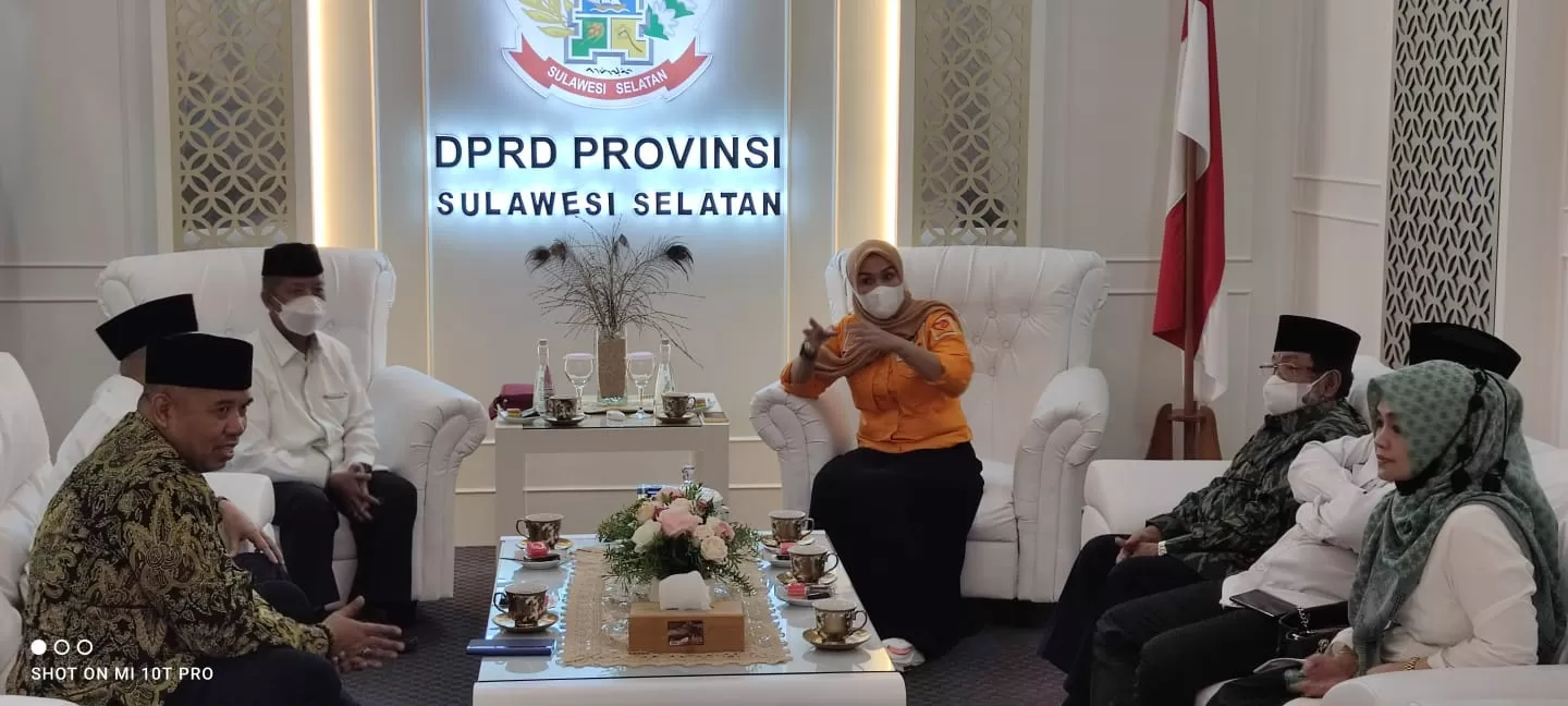 Ketua DPRD Sulsel: Maklumat MUI Sulsel Perihal Antar Jenazah Kurangi Resiko Kecelakaaan