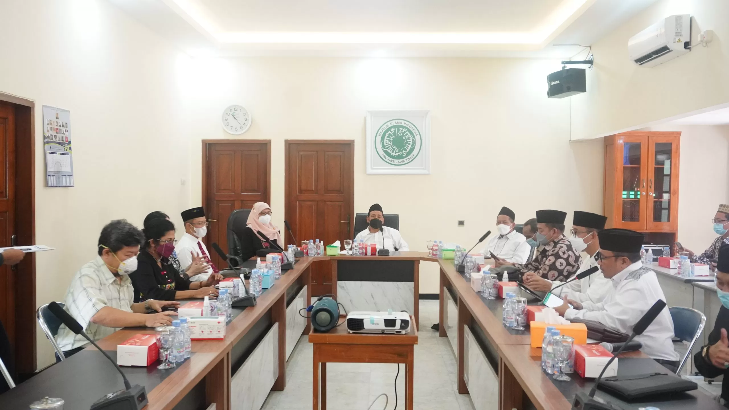 MUI Jatim Siap Dukung Peredaran Vaksin Merah Putih