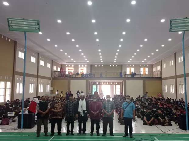SMKN 3 Gorontalo dalam Lensa MUI Goes To School