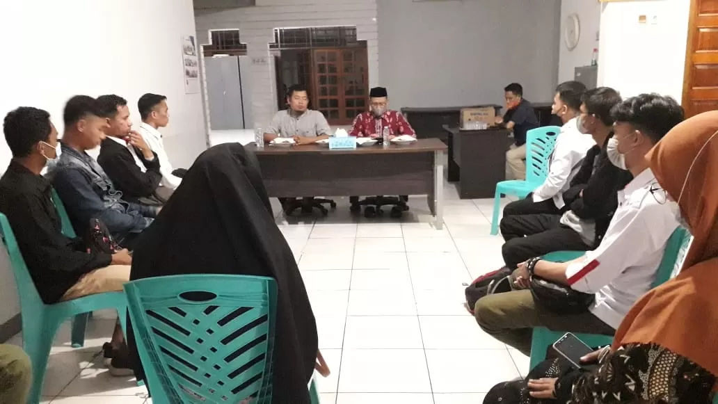 Audiensi Mahasiswa KAMMI, Ust. Dr. Arfan : Terus berdakwah ada atau tanpa sokongan dana