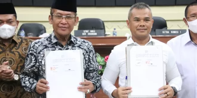 Peringati Harsiarnas, KPID-MUI Lampung Jalin Kerjasama