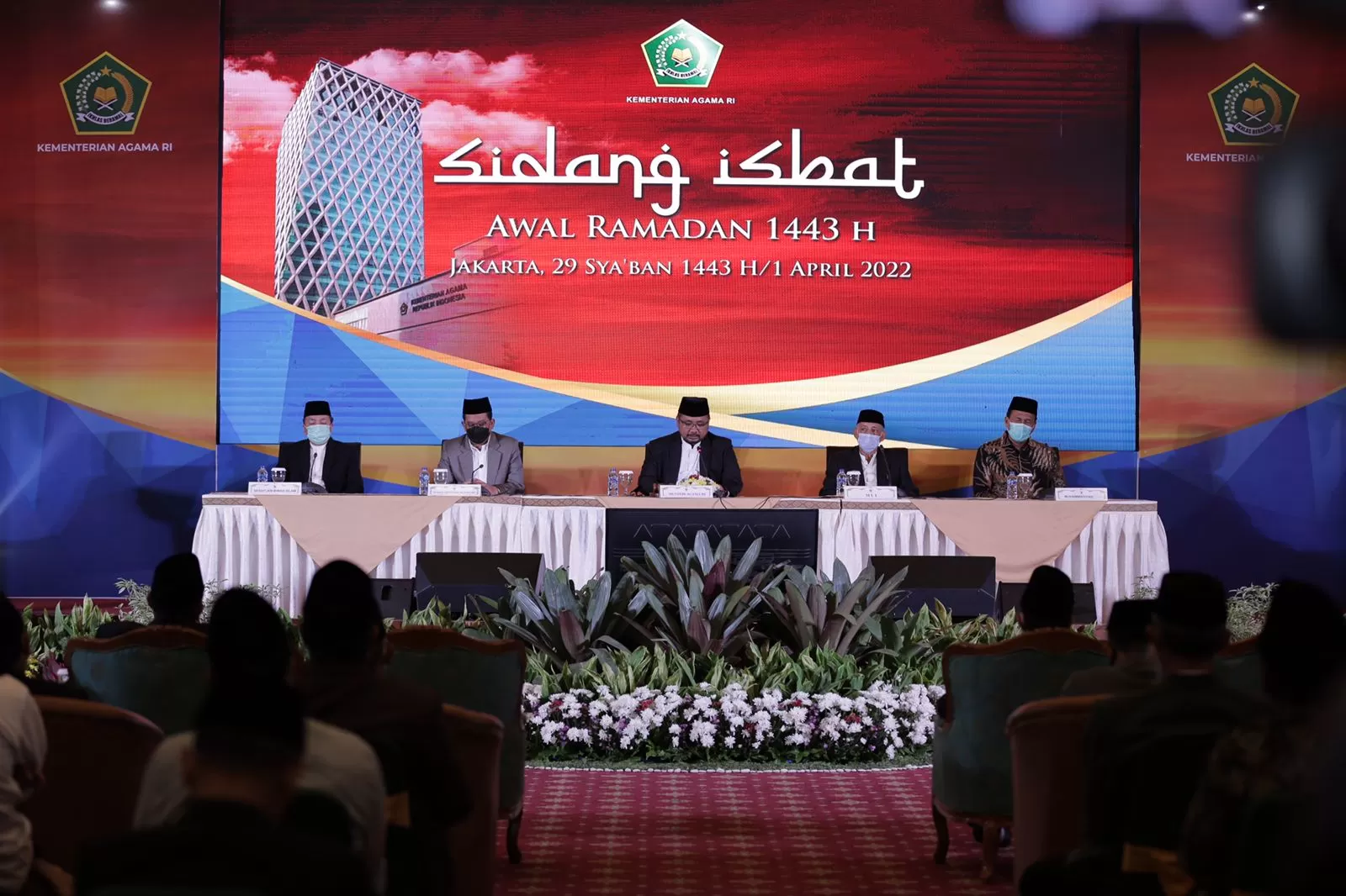 Pemerintah Tetapkan Awal Ramadhan 3 April 2022