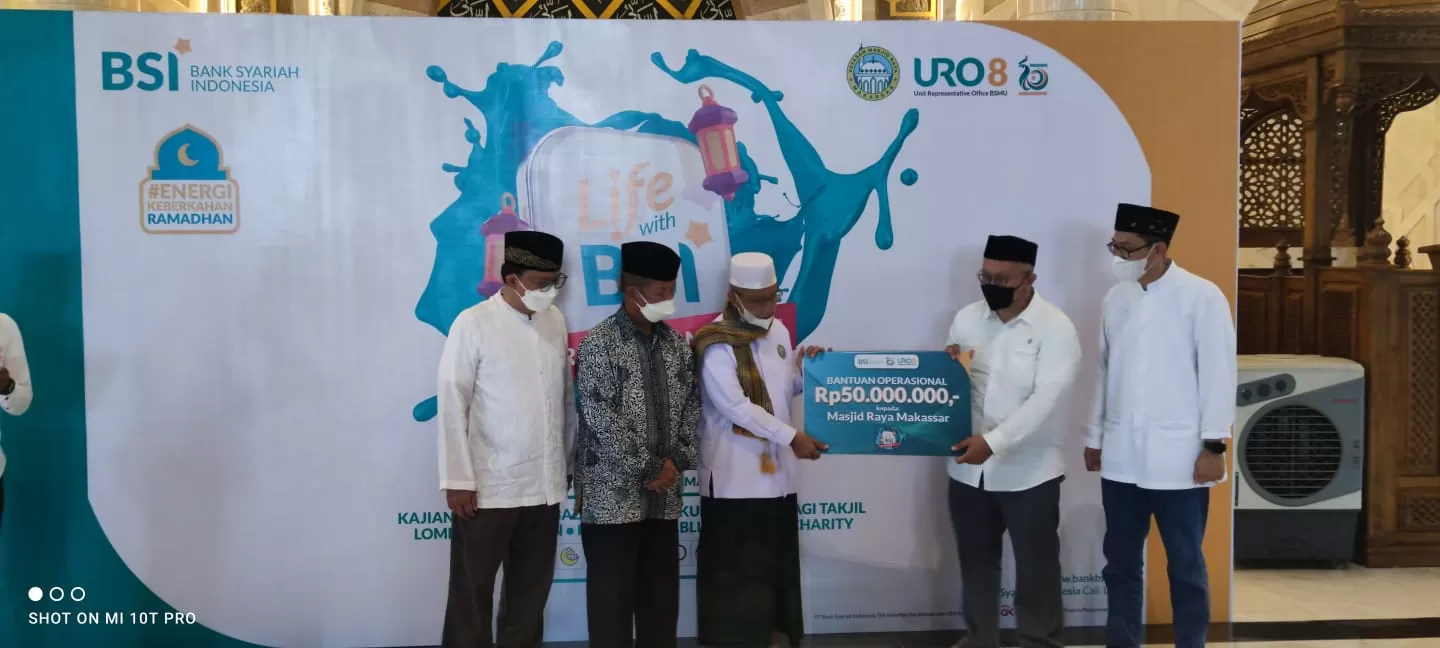 Pembukaan Gema Ramadhan BSI, MUI Sulsel: Momentum Syiar Ekonomi Syariah