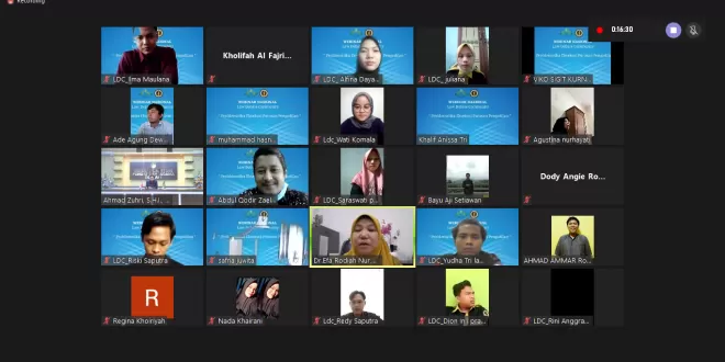 Beragam Problematika Eksekusi Putusan Pengadilan, LDC Gelar Webinar Nasional