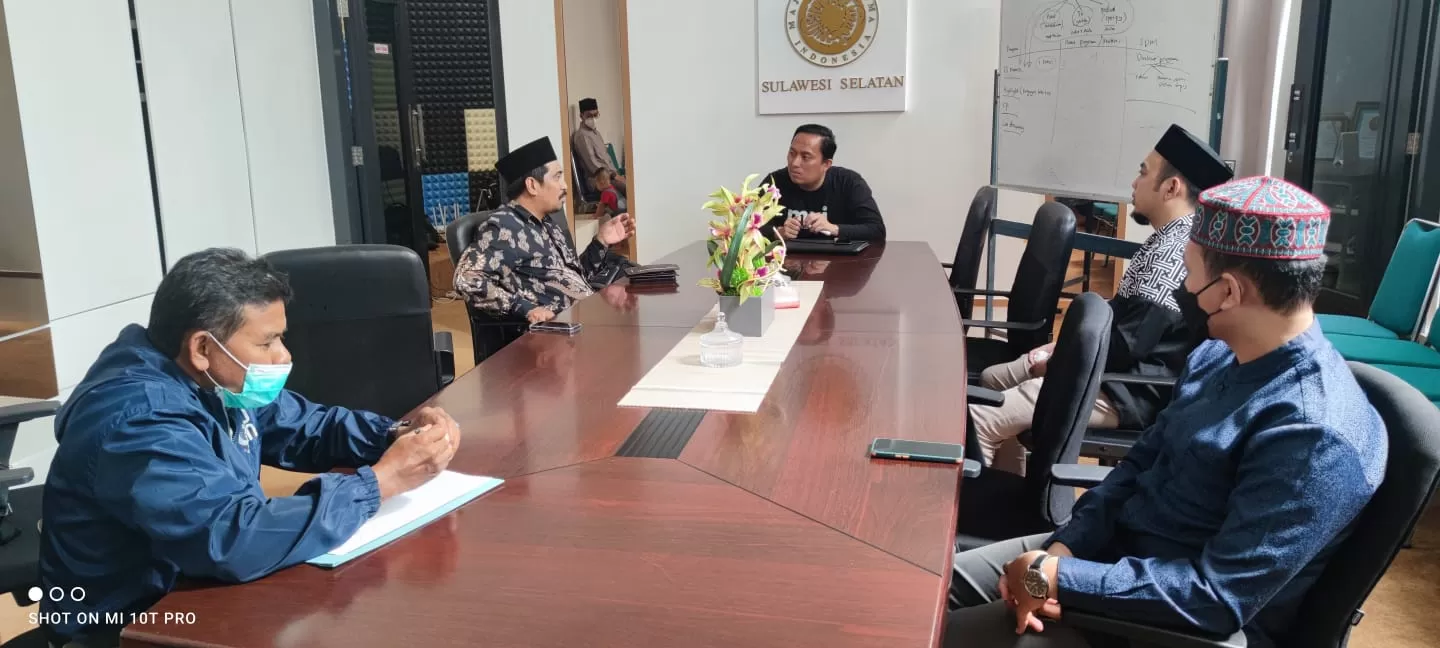 Pengurus Yayasan Al Imam Apresiasi MUI Channel