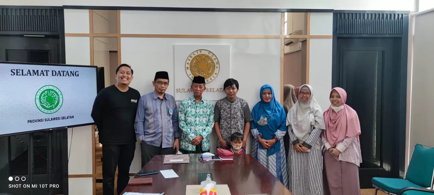 Pengurus LPPOM MUI Sulsel akan Dikukuhkan Besok Sabtu