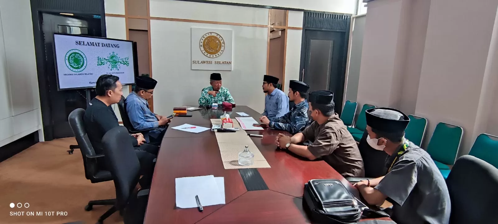MPII Kunjungan Silaturahim ke MUI Sulsel