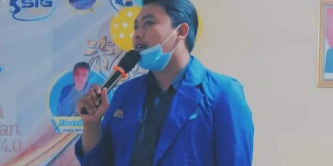 PMII Kota Metro, Lampung Tolak Kenaikan Harga Sembako
