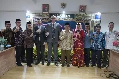 Berkunjung ke MUI, Dubes Suriah: Bagi Dunia Barat Arab Spring Musim Semi, Bagi Kami Musim Gugur