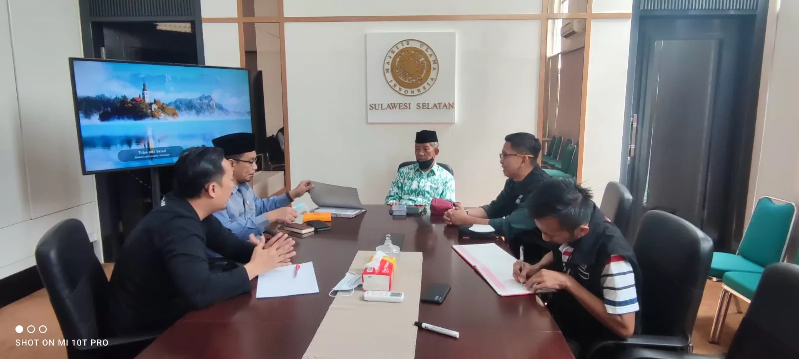ACT Ajak MUI Sulsel Kolaborasi Dorong Wakaf Pangan