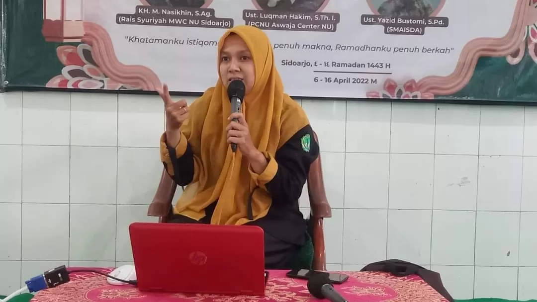 Nyai Farida Ulvi Na’imah Ungkap Sosok Sahabat Khawlah binti Tsa’labah yang Revolusioner