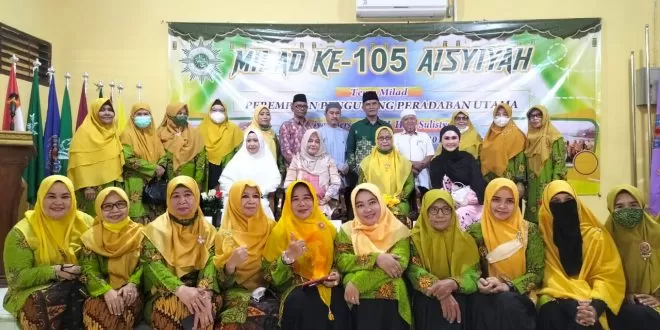 Ai’syiyah Lampung Utara Gelar Puncak Milad Ke-105 Tahun Ai’syiyah