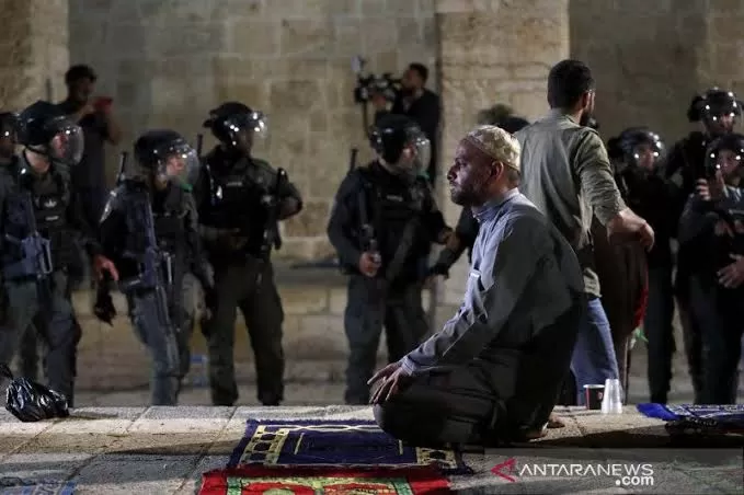 Israel Serang Warga Palestina, MUI: Israel Negara Penjahat
