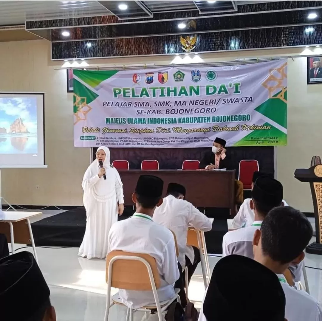 MUI BOJONEGORO GELAR PELATIHAN DA’I