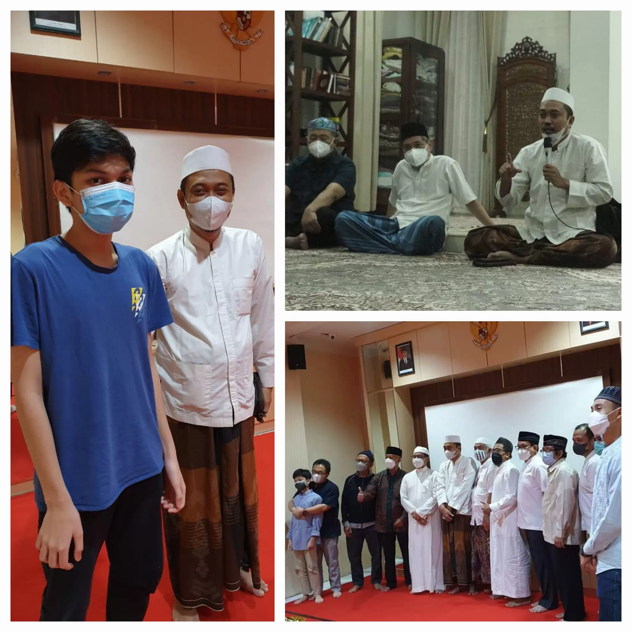 Ketua Komisi Fatwa MUI Jatim Ngaji dengan Para Dokter Spesialis Jantung