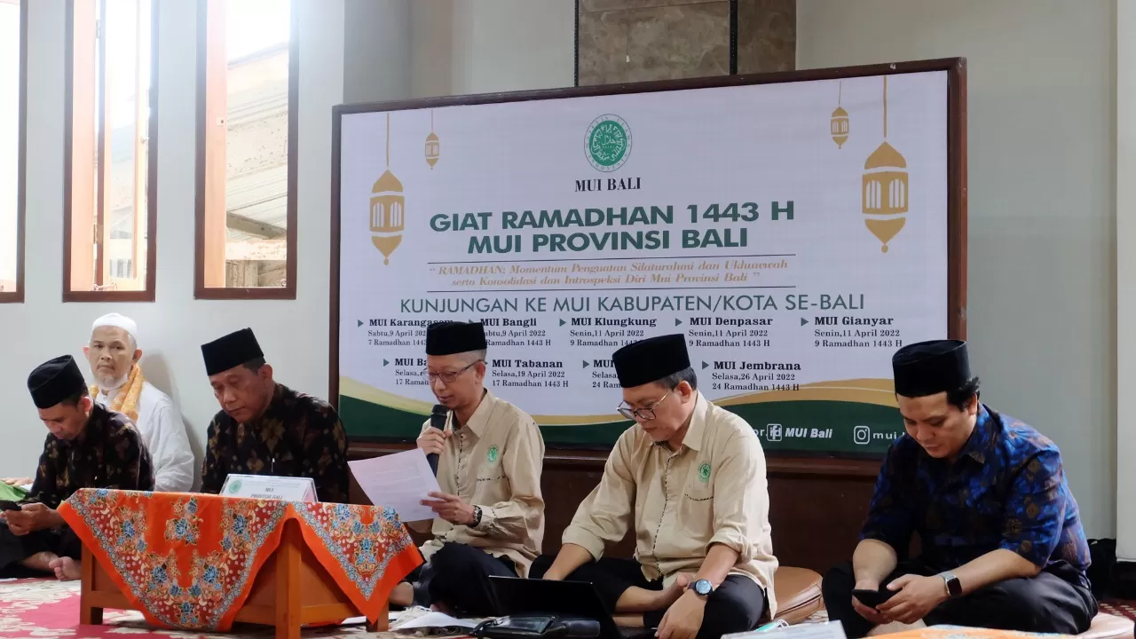 MUI Bali Dialog dan Buka Puasa di Jimbaran
