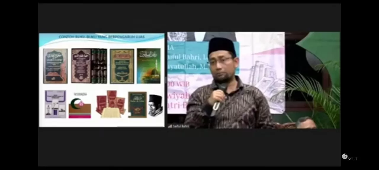 Kang Abik: Tulisan Adalah Gagasan Paling Penting Dalam Sejarah Umat Manusia