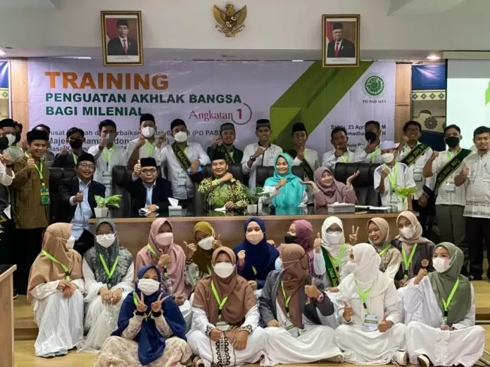 Pelatihan Berbasis Akhlak PD PAB MUI Sasar Generasi Milenial