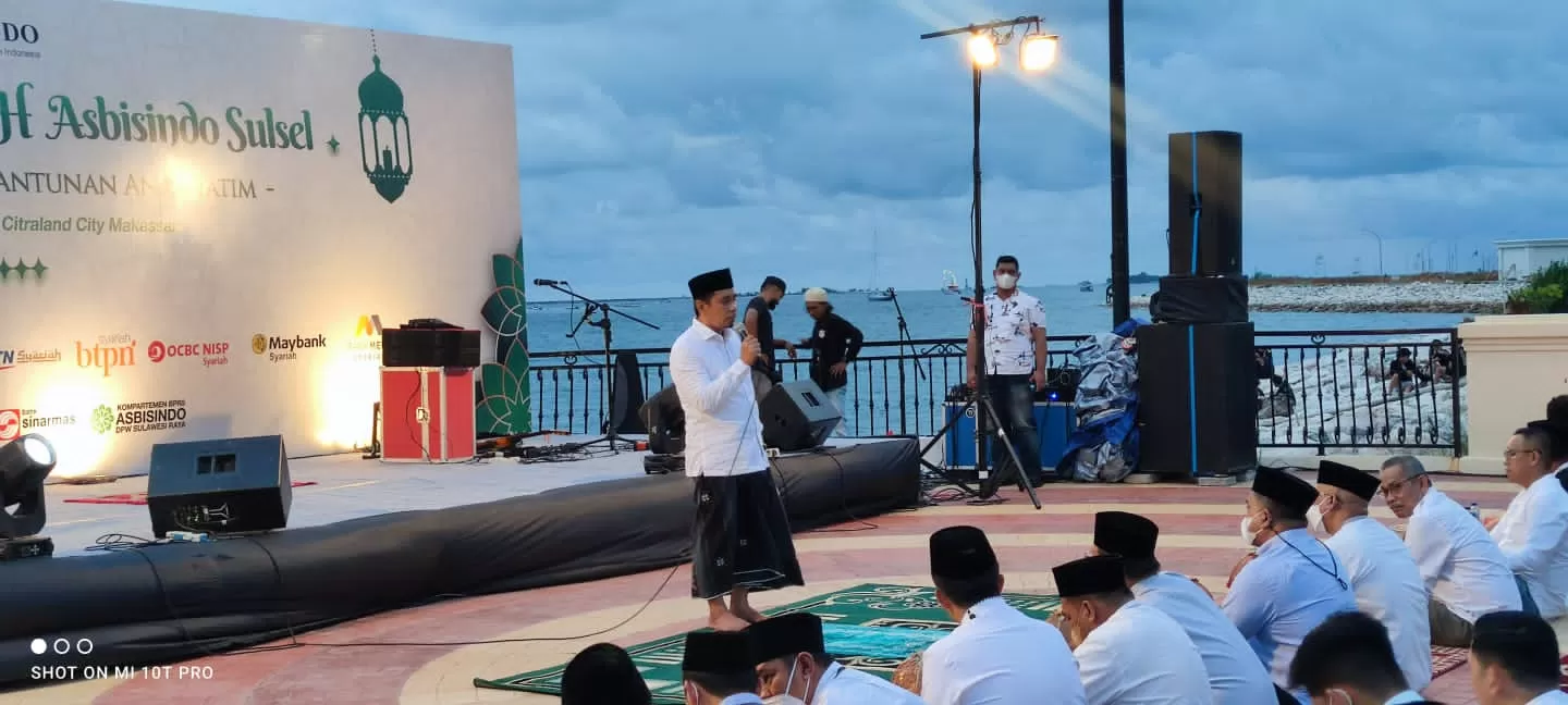 Sekum MUI Sulsel Ajak Asbisindo Perjuangkan Ekonomi Islam