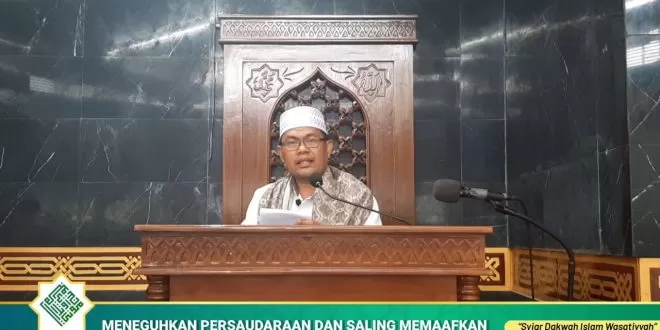 Khutbah Idul Fitri: “Meneguhkan Persaudaraan dan Saling Memaafkan”