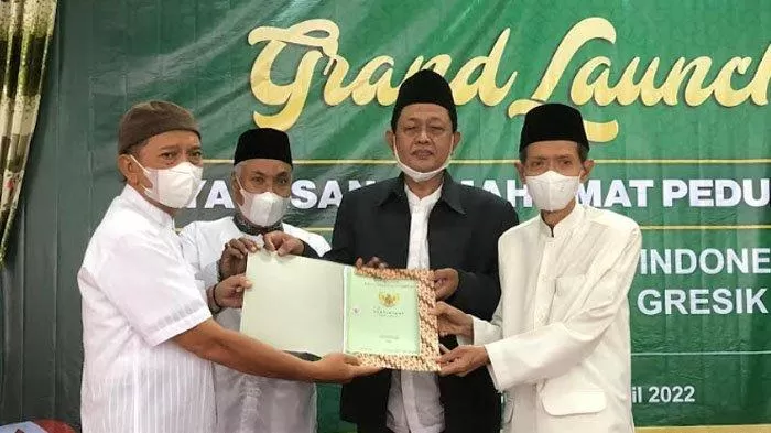 MUI Gresik Dirikan Rumah Peduli Sesama