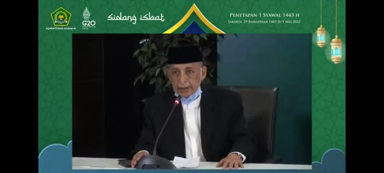 1 Syawal Ditetapkan 2 Mei 2022, MUI: Semoga Semangat Persatuan Terus Kita Pupuk