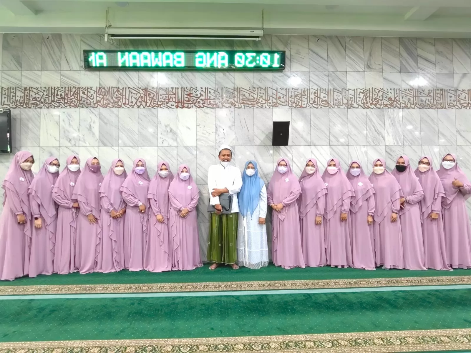 Berikut  Sunnah-Sunnah Pada Hari Raya