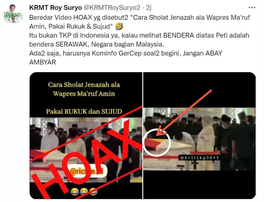 MUI Sulsel Tanggapi Hoaks yang Catut Wapres Ma’ruf: Ikut Share juga Dosa