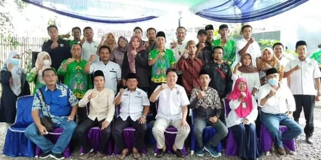 Rekatkan Soliditas dan Kualitas, TPP Lampung Tengah Gelar Halal bi Halal 1443 H dan Rapat Koordinasi