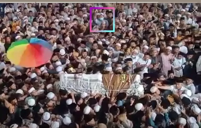 Jenazah Yang Disaksikan Banyak Mata