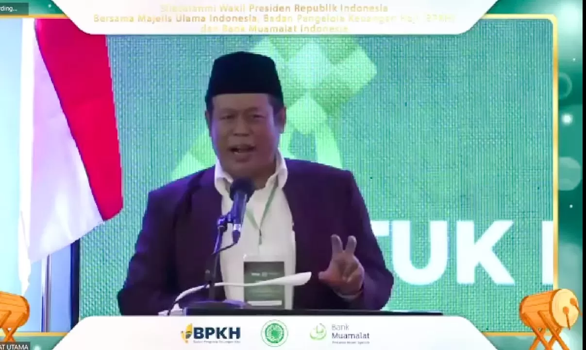 Halal Bi Halal MUI, Kiai Marsudi: Perkembangan Ekonomi Umat Bergantung Kelancaran Silaturahmi Berbagai Pihak