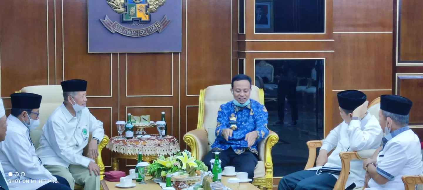 Gubernur Andi Sudirman Sampaikan ke MUI Sulsel: Harus Hafal 1 Juz sebelum Tamat SMA SMK