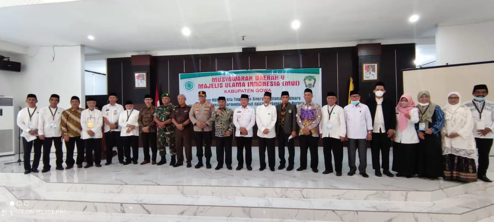 Sekum MUI Sulsel Ingatkan 4 Pilar di Musda MUI Gowa