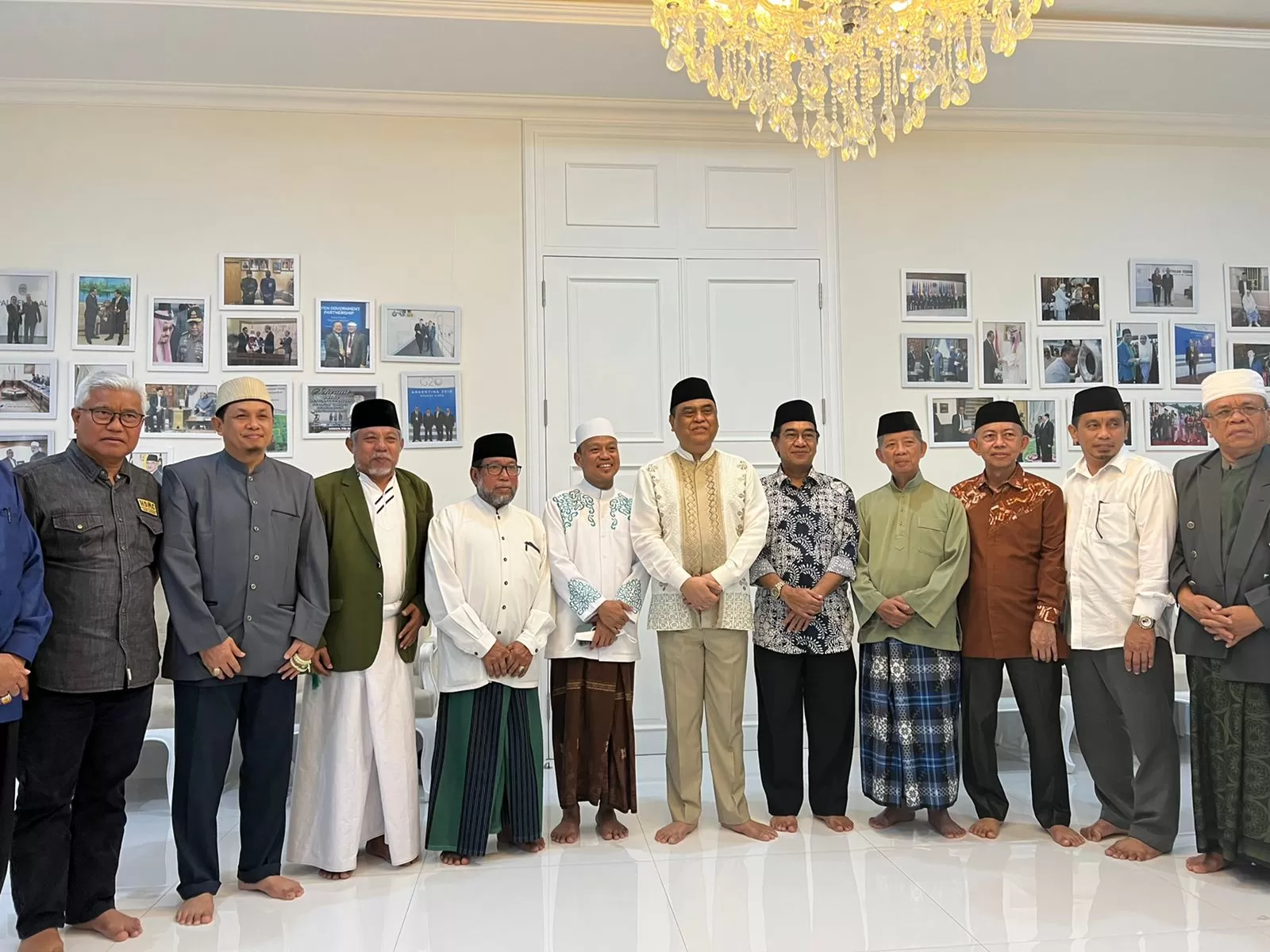Jenderal Syafruddin Kumpul MUI Sulsel hingga Rektor, Pikirkan Pesantren dan Ekonomi Umat