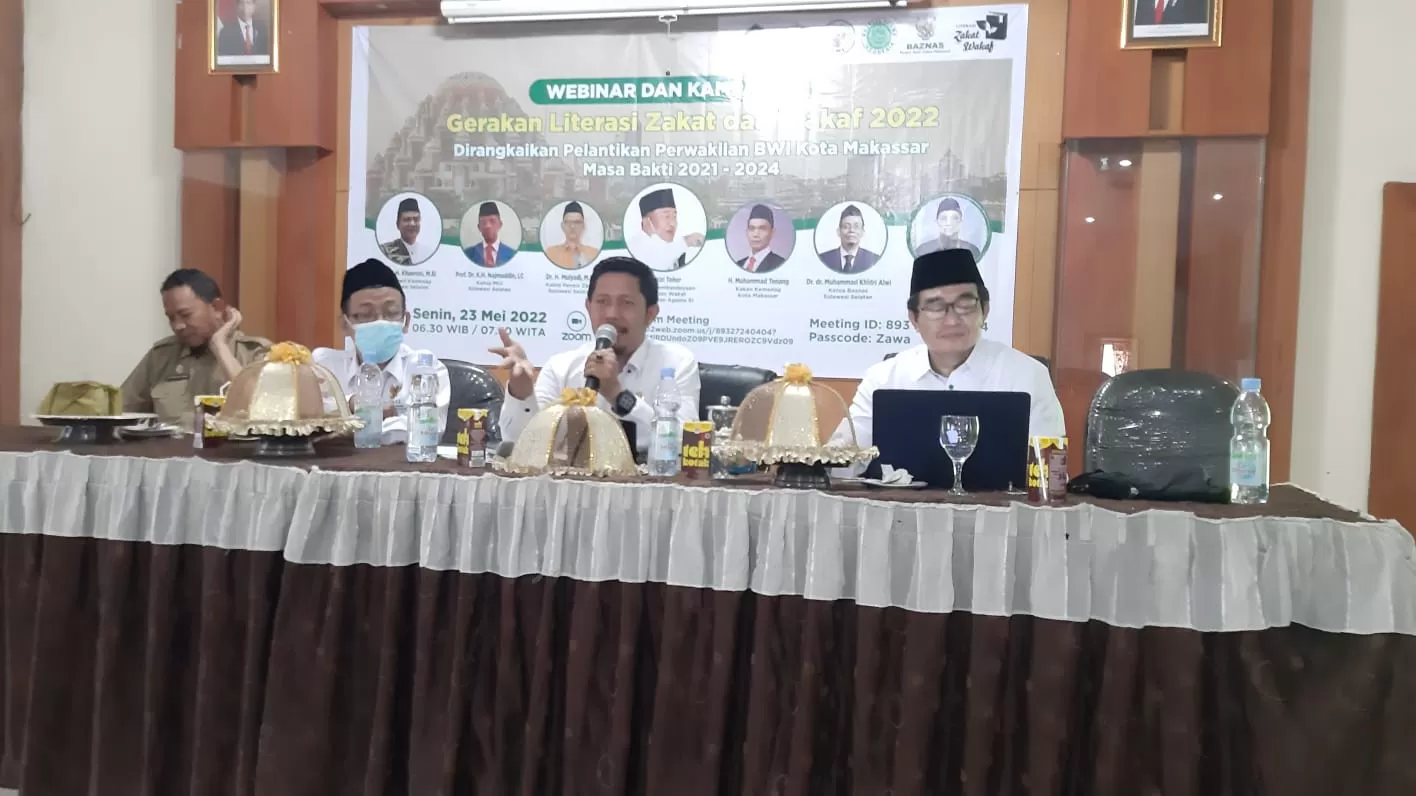 Potensi Zakat Indonesia Rp 332 Triliun, Baznas: Sementara Fakir Miskin Hanya 25 Juta