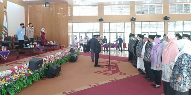 Dewan Pimpinan MUI Kab. Way Kanan Dikukuhkan