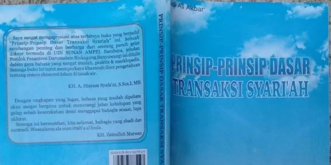 RESENSI BUKU : Mengurai Problematika Khazanah Transaksi Syariah