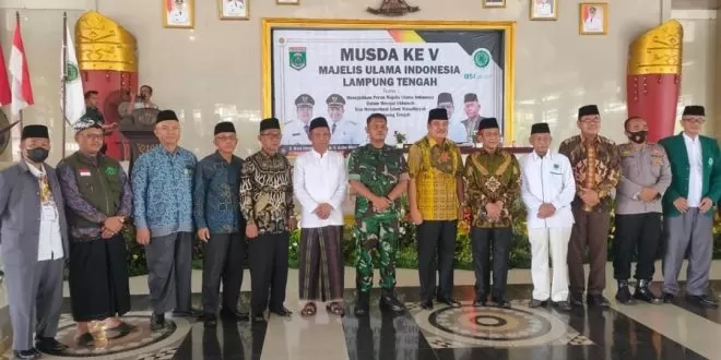 MUI Kabupaten Lampung Tengah Gelar MUSDA ke V